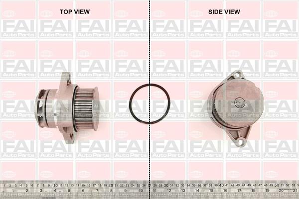 FAI AutoParts WP6213 - Pompe à eau cwaw.fr