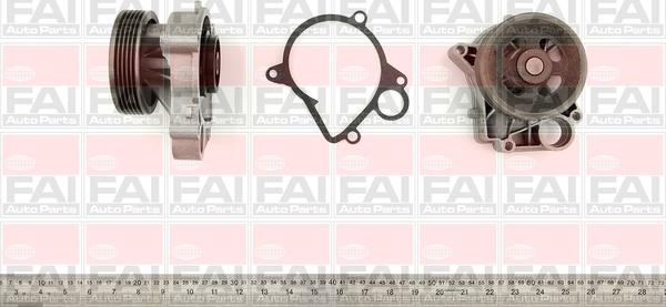 FAI AutoParts WP6231 - Pompe à eau cwaw.fr