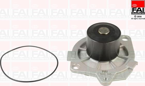 FAI AutoParts WP6228 - Pompe à eau cwaw.fr