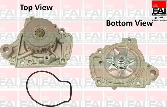 FAI AutoParts WP6270 - Pompe à eau cwaw.fr