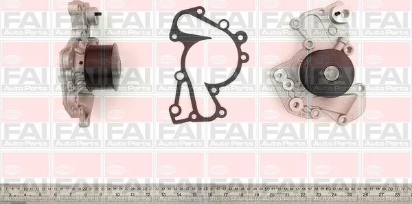 FAI AutoParts WP6273 - Pompe à eau cwaw.fr