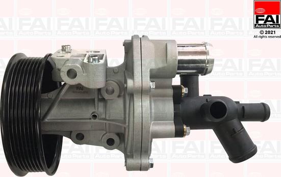 FAI AutoParts WP6712 - Pompe à eau cwaw.fr