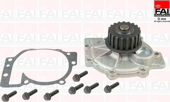 FAI AutoParts WP3090 - Pompe à eau cwaw.fr