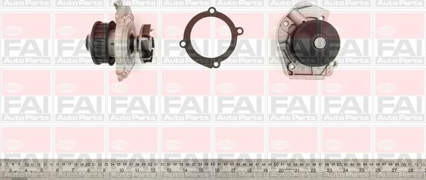 FAI AutoParts WP3141 - Pompe à eau cwaw.fr