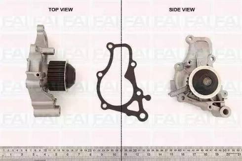 FAI AutoParts WP3182 - Pompe à eau cwaw.fr