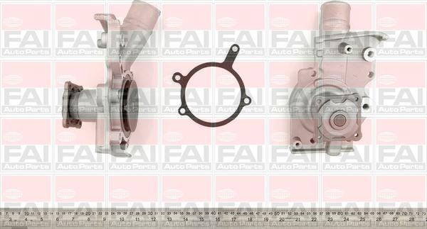 FAI AutoParts WP2990 - Pompe à eau cwaw.fr