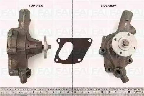 FAI AutoParts WP2969 - Pompe à eau cwaw.fr