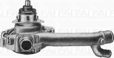 FAI AutoParts WP2911 - Pompe à eau cwaw.fr