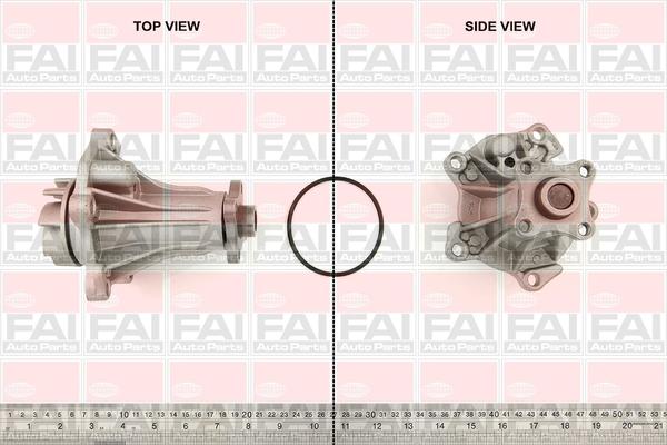 FAI AutoParts WP2934 - Pompe à eau cwaw.fr