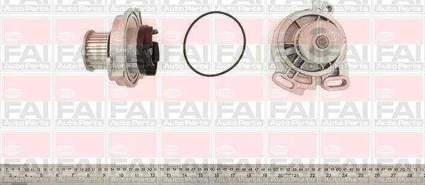 FAI AutoParts WP2925 - Pompe à eau cwaw.fr