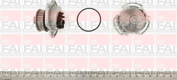 FAI AutoParts WP2922 - Pompe à eau cwaw.fr