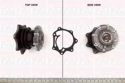 FAI AutoParts WP2975 - Pompe à eau cwaw.fr