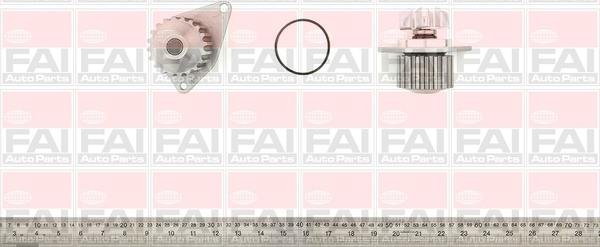 FAI AutoParts WP2492 - Pompe à eau cwaw.fr