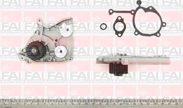 FAI AutoParts WP2413 - Pompe à eau cwaw.fr