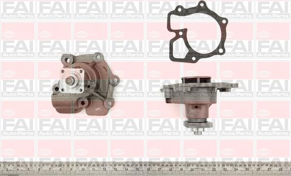 FAI AutoParts WP2565 - Pompe à eau cwaw.fr