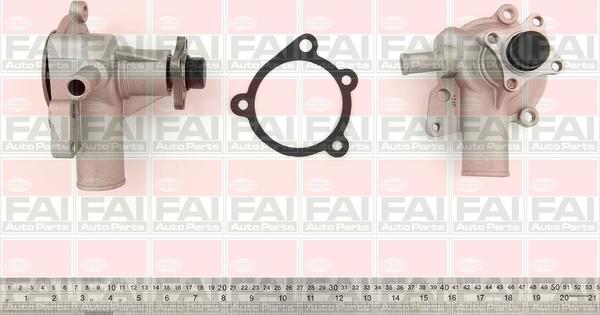 FAI AutoParts WP2525 - Pompe à eau cwaw.fr