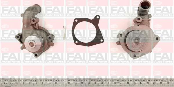 FAI AutoParts WP2673 - Pompe à eau cwaw.fr