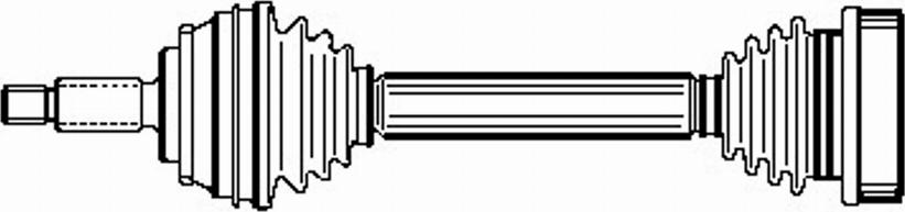 Farcom 121531 - Arbre de transmission cwaw.fr