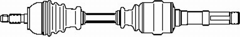 Farcom 121862 - Arbre de transmission cwaw.fr