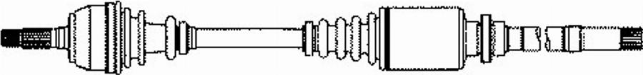 Farcom 121857 - Arbre de transmission cwaw.fr