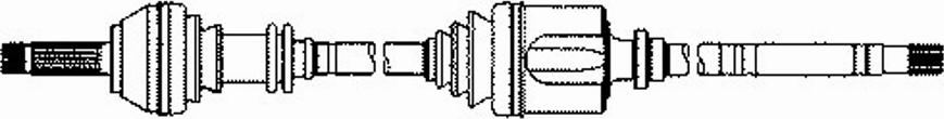 Farcom 121860 - Arbre de transmission cwaw.fr