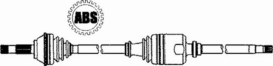 Farcom 121838 - Arbre de transmission cwaw.fr