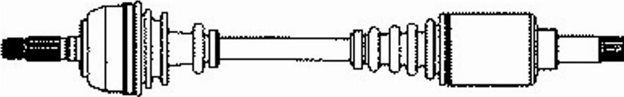 Farcom 121308 - Arbre de transmission cwaw.fr