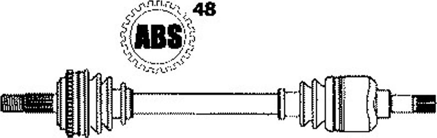 Farcom 121225 - Arbre de transmission cwaw.fr