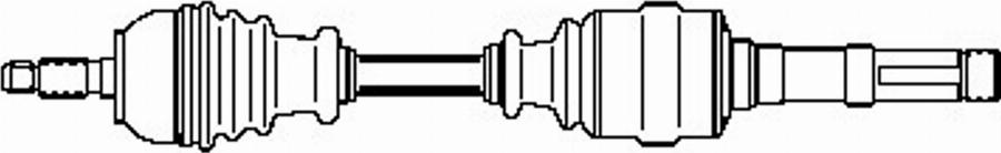 Farcom 121856 - Arbre de transmission cwaw.fr