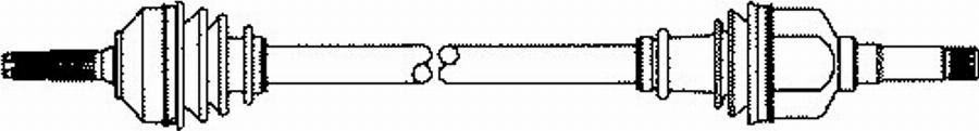 Farcom 123042 - Arbre de transmission cwaw.fr