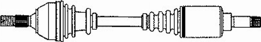 Farcom 122557 - Arbre de transmission cwaw.fr