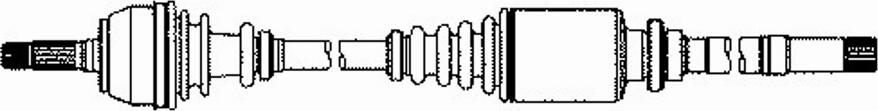 Farcom 122583 - Arbre de transmission cwaw.fr