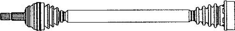 Farcom 122866 - Arbre de transmission cwaw.fr