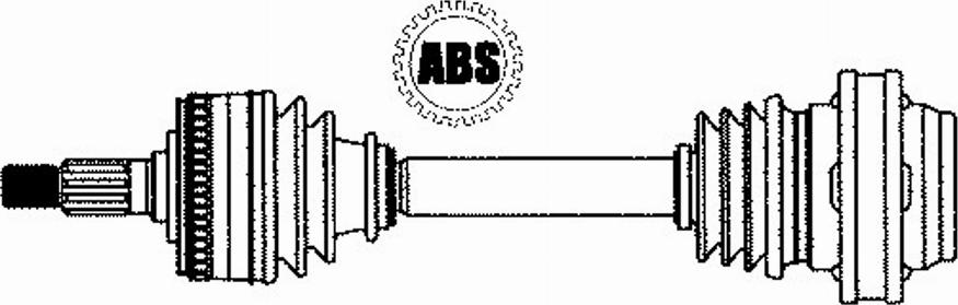 Farcom 122815 - Arbre de transmission cwaw.fr