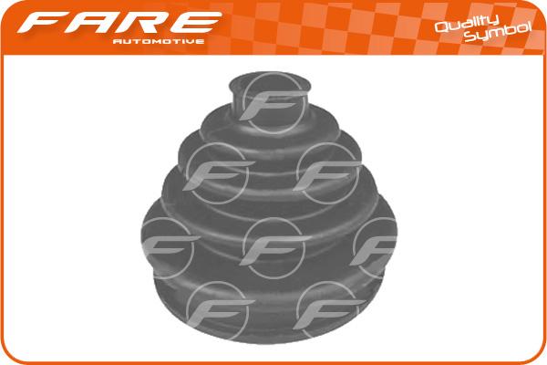 FARE-CO 4518 - Joint-soufflet, arbre de commande cwaw.fr