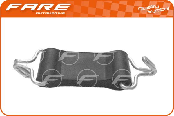 FARE-CO 0158 - Suspension, échappement cwaw.fr