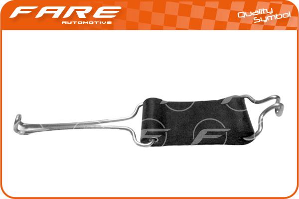 FARE-CO 0296 - Suspension, échappement cwaw.fr