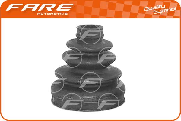 FARE-CO 14555 - Joint-soufflet, arbre de commande cwaw.fr