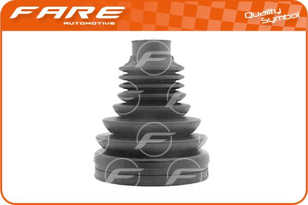 FARE-CO 14532 - Joint-soufflet, arbre de commande cwaw.fr