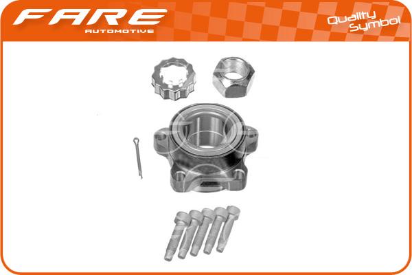 FARE-CO 14180 - Kit de roulements de roue cwaw.fr