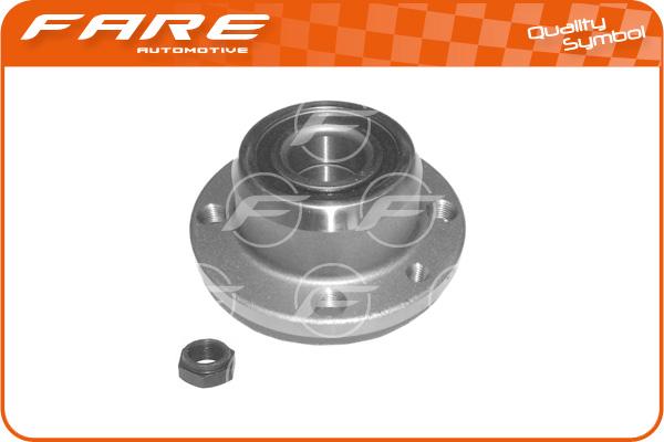 FARE-CO 14176 - Kit de roulements de roue cwaw.fr