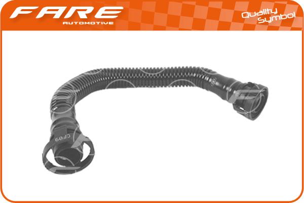 FARE-CO 14819 - Flexible, aération de la housse de culasse cwaw.fr