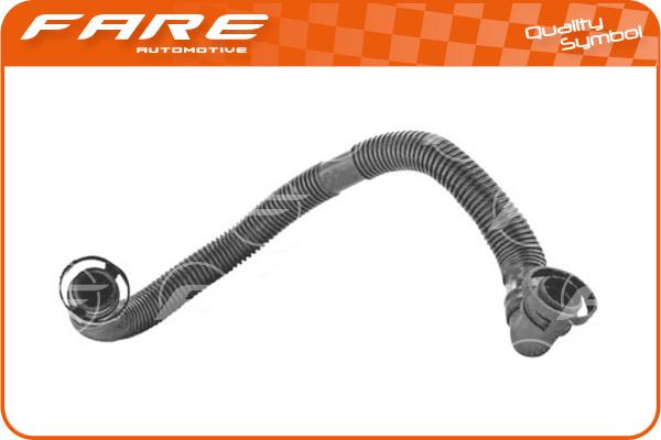 FARE-CO 14821 - Flexible, aération de la housse de culasse cwaw.fr