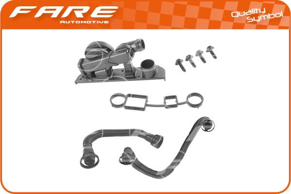 FARE-CO 14764 - Kit de réparation, ventilation du carter-moteur cwaw.fr