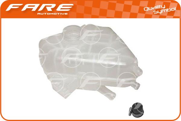 FARE-CO 15159 - Vase d'expansion, liquide de refroidissement cwaw.fr