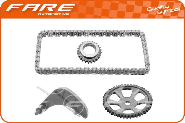 FARE-CO 15219 - Kit de distribution par chaîne cwaw.fr