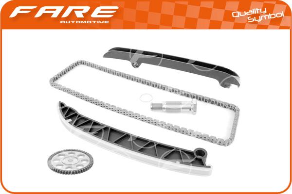 FARE-CO 15218 - Kit de distribution par chaîne cwaw.fr