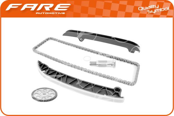 FARE-CO 15217 - Kit de distribution par chaîne cwaw.fr