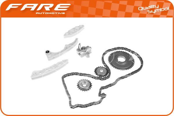 FARE-CO 15228 - Kit de distribution par chaîne cwaw.fr