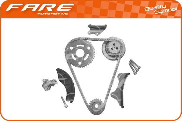 FARE-CO 15222 - Kit de distribution par chaîne cwaw.fr